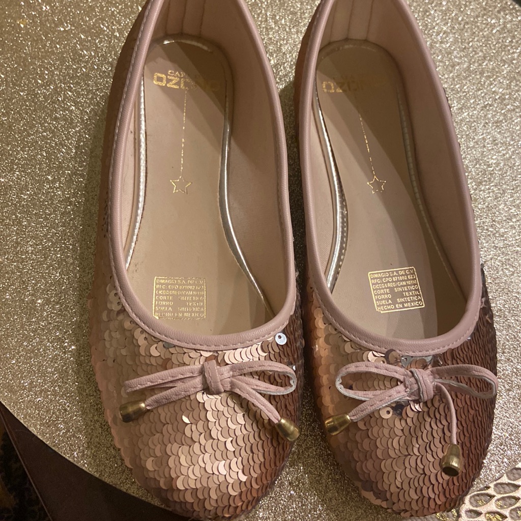 Sequin Flats